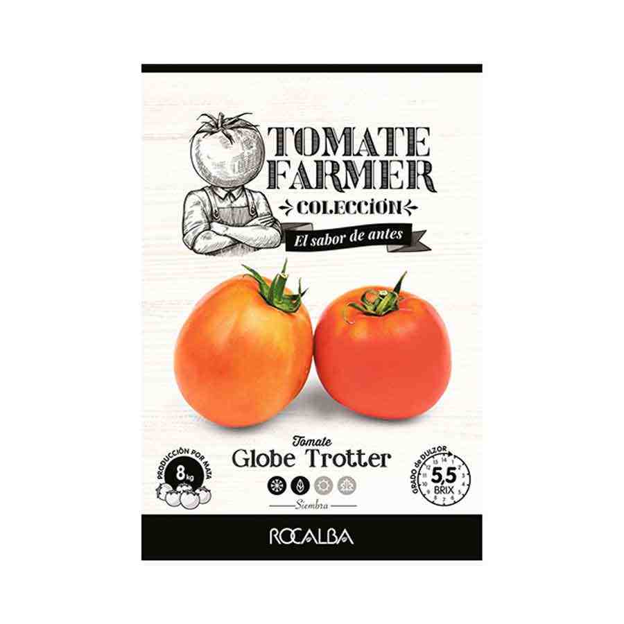 Tomate Farmer Globe Trotter