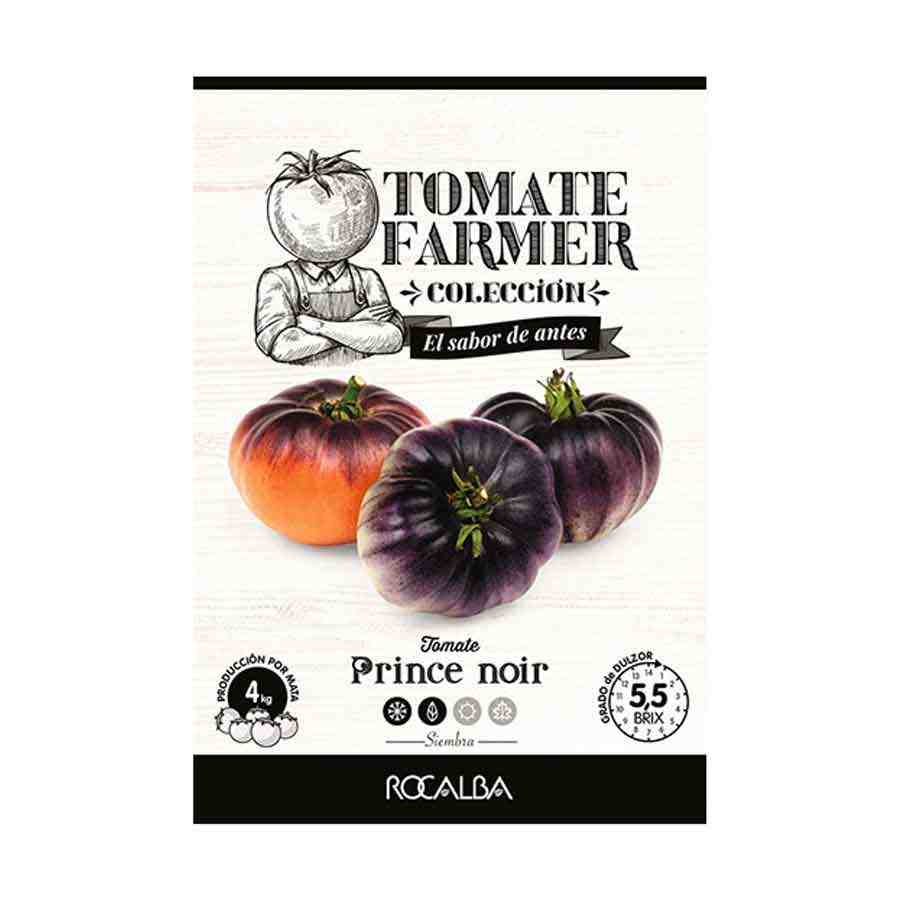 Tomate Farmer Noir