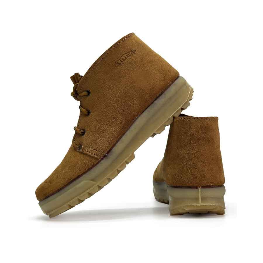 Bota Serraje Fuelle Camel