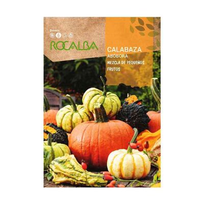 Calabaza Mezcla