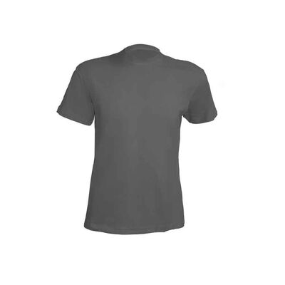 Camiseta manga corta gris