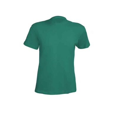 Camiseta manga corta verde